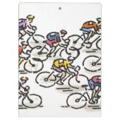 Fietserij Klembord (Achterkant)