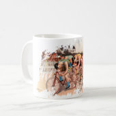 Fietserij Koffiemok (Voorkant links)