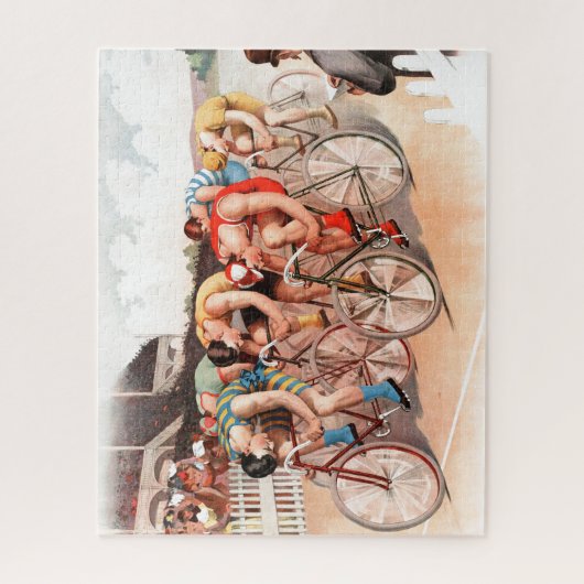 Fietserij Legpuzzel (Verticaal)