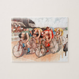 Fietserij Legpuzzel