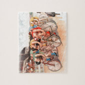 Fietserij Legpuzzel (Verticaal)