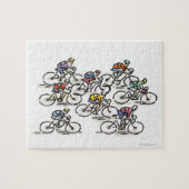 Fietserij Legpuzzel (Horizontaal)