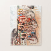 Fietserij Legpuzzel (Verticaal)