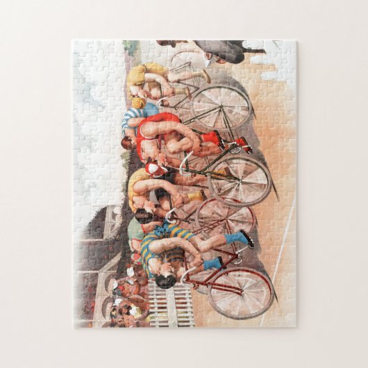 Fietserij Legpuzzel (Verticaal)