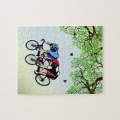 Fietserij Legpuzzel (Horizontaal)