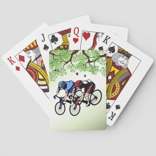 Fietserij Pokerkaarten (Achterkant)