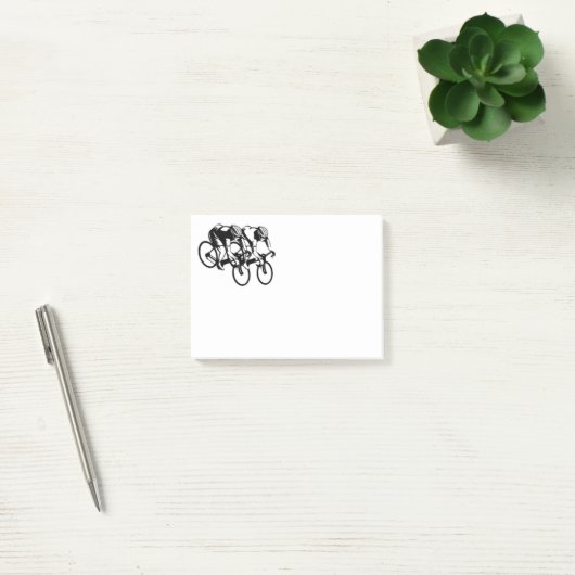 Fietserij Post-it® Notes (Kantoor)