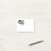 Fietserij Post-it® Notes (Op bureau)
