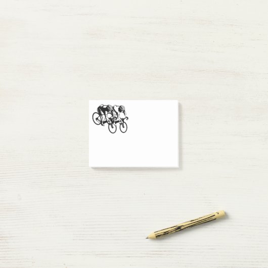 Fietserij Post-it® Notes (Op bureau)