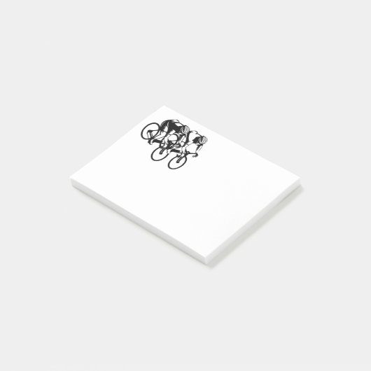 Fietserij Post-it® Notes (Schuin)