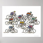 Fietserij Poster (Voorkant)