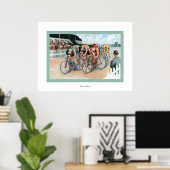 Fietserij Poster (Thuiskantoor)