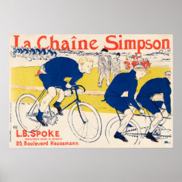 Fietserij Poster