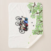 Fietserij Sherpa Deken (Voorkant)