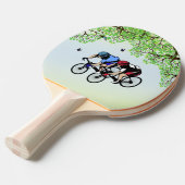 Fietserij Tafeltennisbatje (Voorkant Gekanteld)