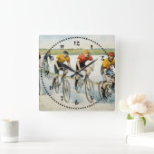 Fietserij Vierkante Klok (Huis)