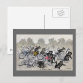 Fietserijdeksels Briefkaart (Voorkant / Achterkant)