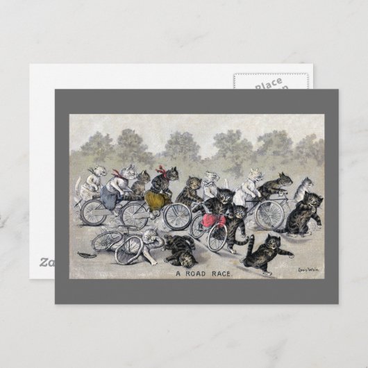 Fietserijdeksels Briefkaart (Voorkant / Achterkant)