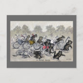 Fietserijdeksels Briefkaart (Voorkant)