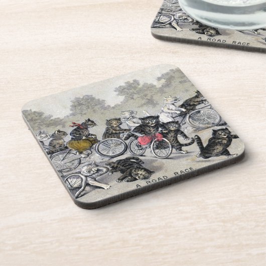 Fietserijdeksels Drankjes Onderzetter (Linkerzijde)