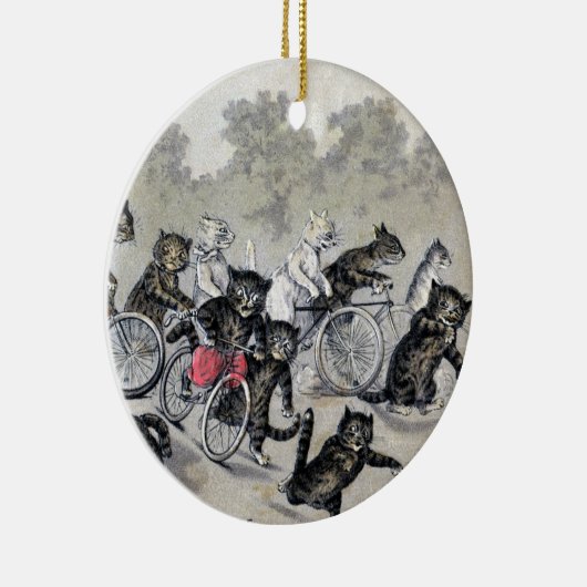 Fietserijdeksels Keramisch Ornament (Rechts)