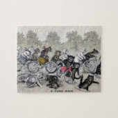 Fietserijdeksels Legpuzzel (Horizontaal)