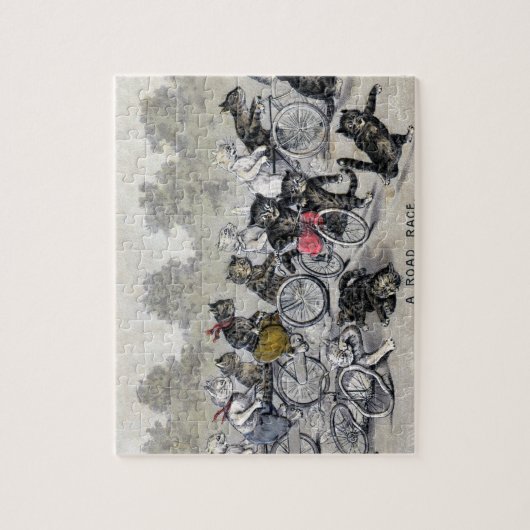 Fietserijdeksels Legpuzzel (Verticaal)