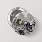 Fietserijdeksels Ronde Button 5,7 Cm (Voorkant /achterkant)
