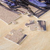 Fietseringsteam in Bicycle Race Jigzaag Puzzle Legpuzzel (Zijkant)