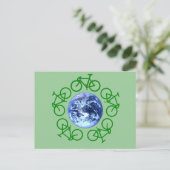 Fietserproducten Recyclen Briefkaart (Staand voorkant)