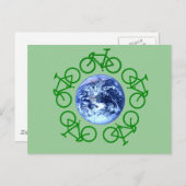 Fietserproducten Recyclen Briefkaart (Voorkant / Achterkant)