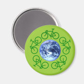 Fietserproducten Recyclen Magneet (Voorkant / Achterkant)