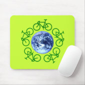 Fietserproducten Recyclen Muismat (Met muis)