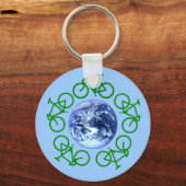 Fietserproducten Recyclen Sleutelhanger (Voorkant)