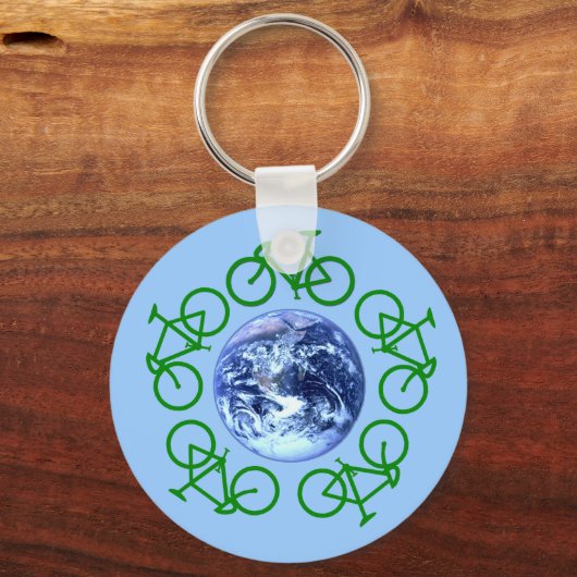 Fietserproducten Recyclen Sleutelhanger (Voorkant)