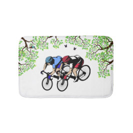 Fietserracers Badmat