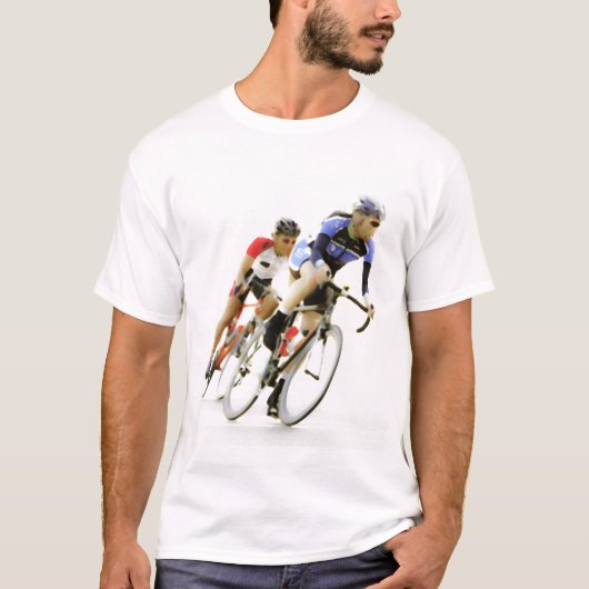 Fietserracers -Kleur -4 T-shirt (Voorkant)