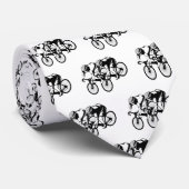 Fietserracers Stropdas (Opgerold)