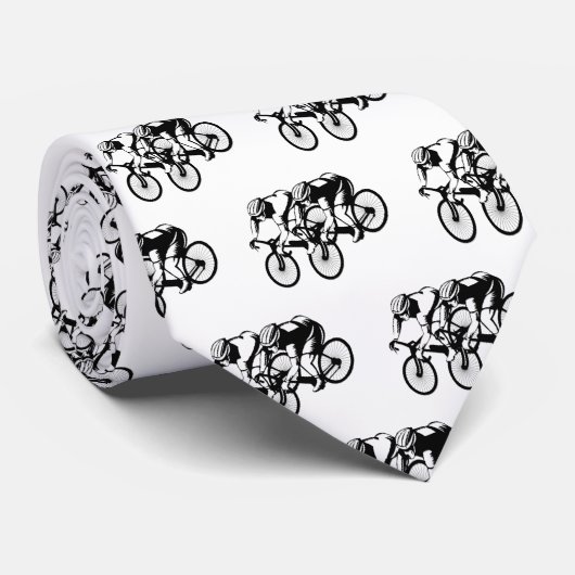 Fietserracers Stropdas (Opgerold)