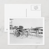 Fietserras in Washington DC-foto Briefkaart (Voorkant / Achterkant)