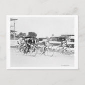 Fietserras in Washington DC-foto Briefkaart (Voorkant)