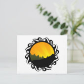 fietserrayz briefkaart (Staand voorkant)