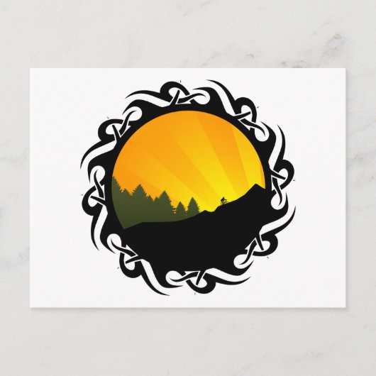 fietserrayz briefkaart (Voorkant)