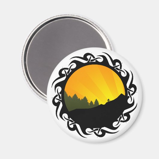 fietserrayz magneet (Voorkant / Achterkant)