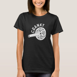 Fietserriders Cool Bike Crank Cycling _6 T-shirt
