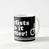 fietsers doen het beter koffiemok (Voorkant rechts)