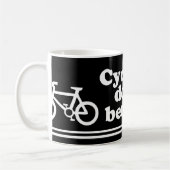 fietsers doen het beter koffiemok (Links)