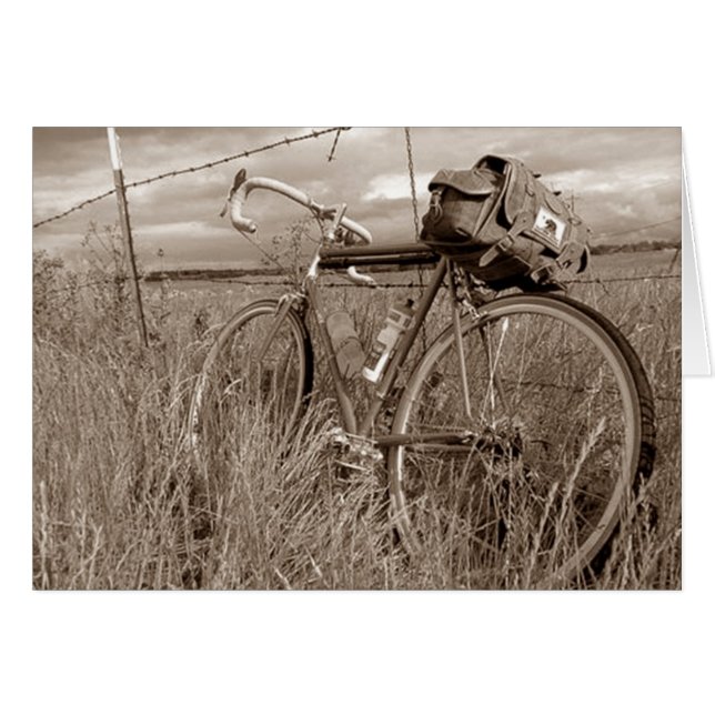 FIETSER'S DREAM ALL OCCASION NOTE KAART (Voorkant Horizontaal)