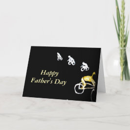 Fietsers en fietsers kaart