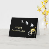 Fietsers en fietsers kaart (Gele Bloem)